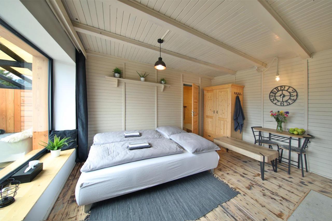 Apartman Malá Skála Exteriör bild