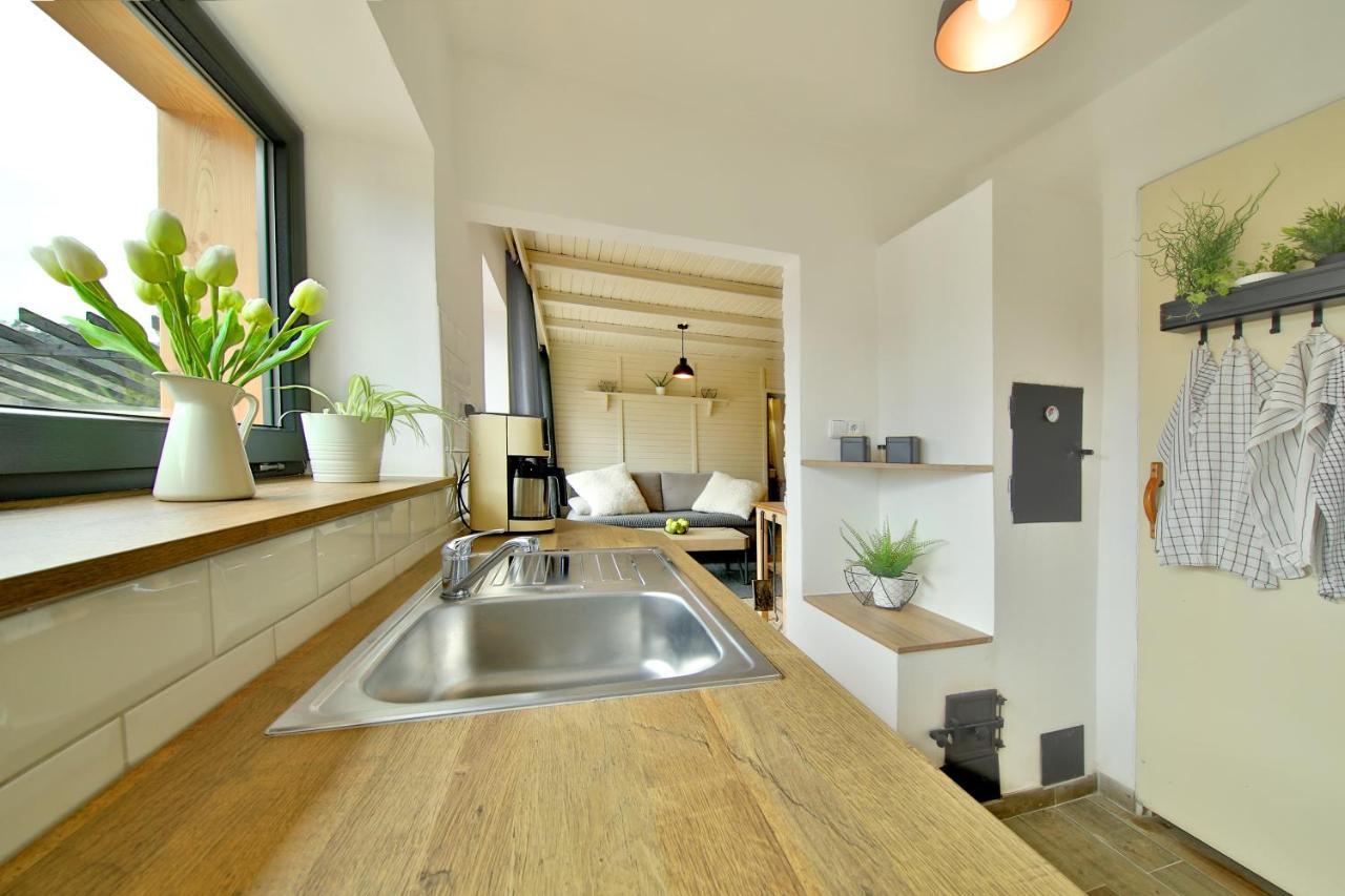 Apartman Malá Skála Exteriör bild