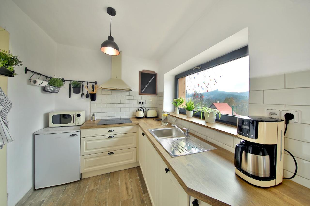 Apartman Malá Skála Exteriör bild