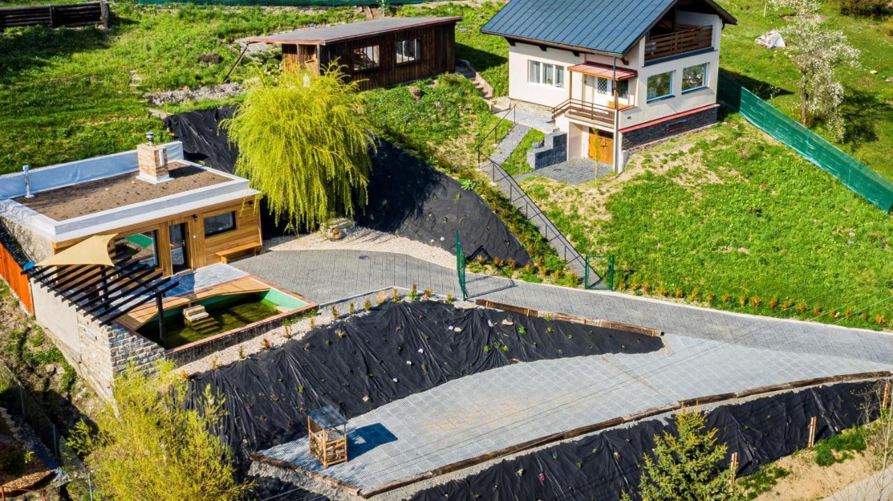 Apartman Malá Skála Exteriör bild
