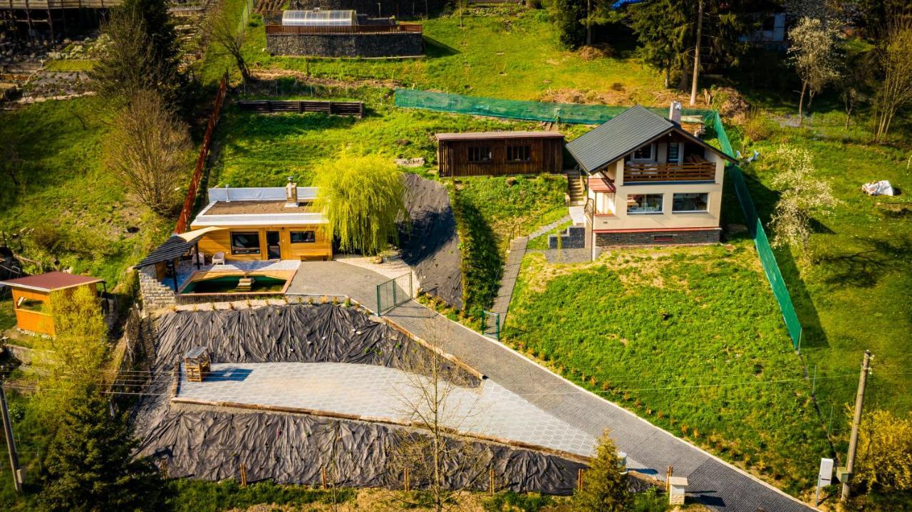 Apartman Malá Skála Exteriör bild