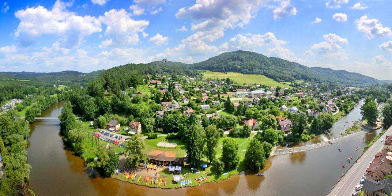 Apartman Malá Skála Exteriör bild