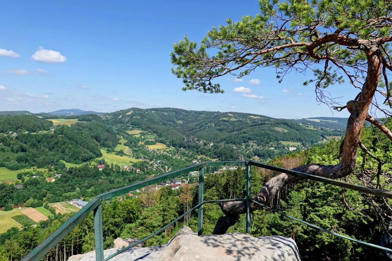 Apartman Malá Skála Exteriör bild