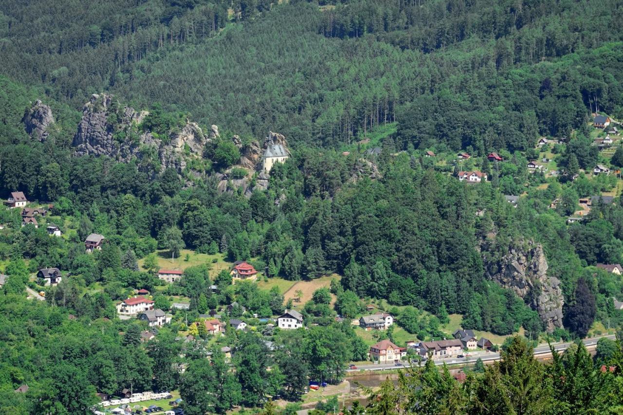 Apartman Malá Skála Exteriör bild