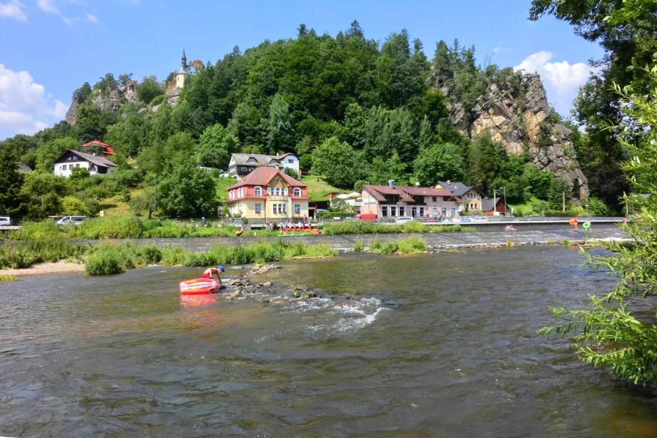 Apartman Malá Skála Exteriör bild