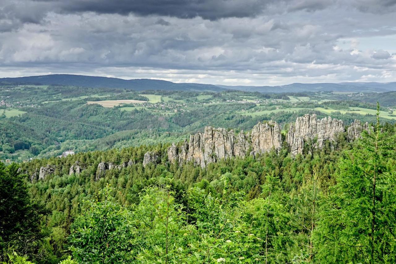 Apartman Malá Skála Exteriör bild